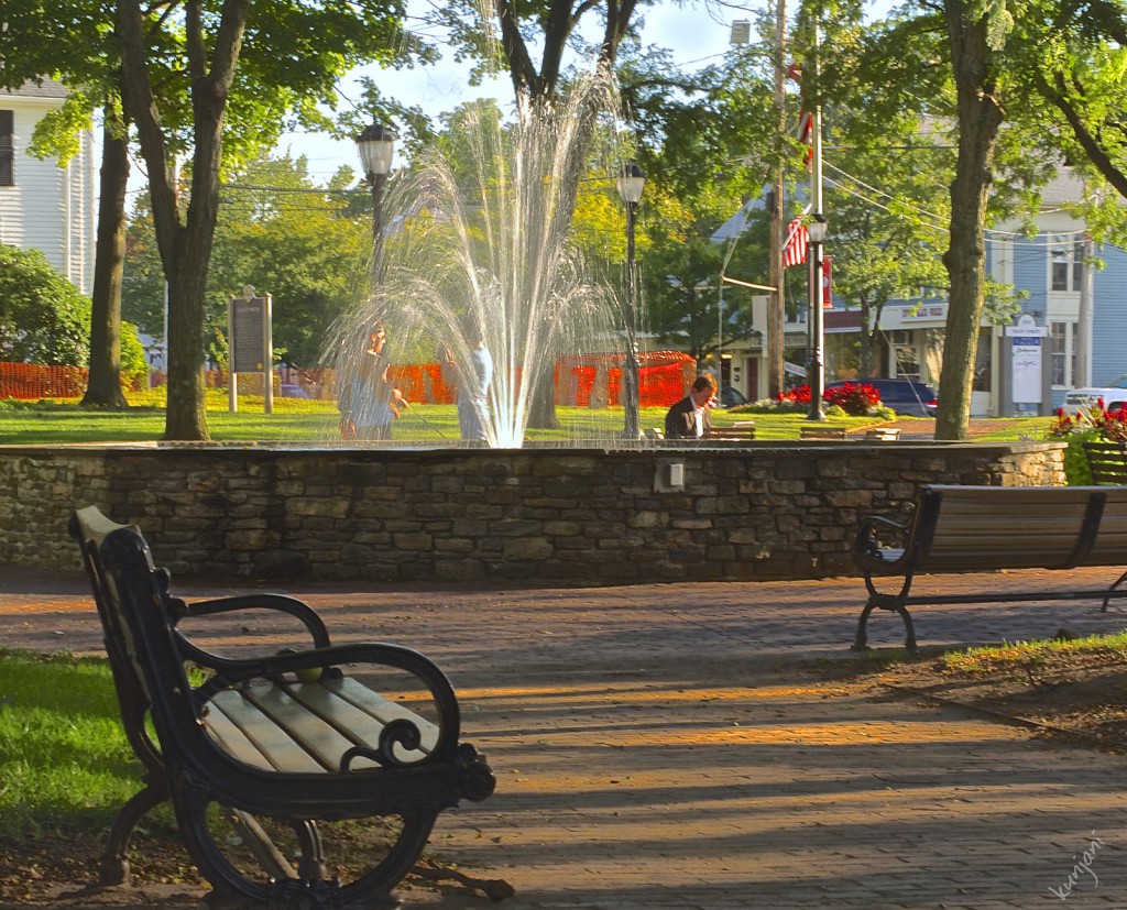 Glastonbury Center Fountain